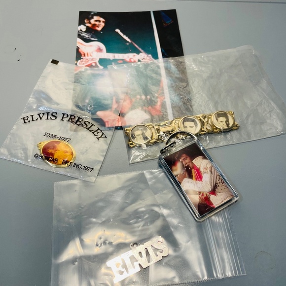 ELVIS Jewel Bundle - 4 Pieces - Picture 1 of 7